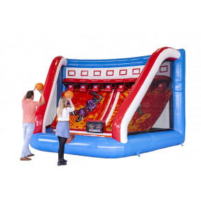 Interaktiv Basketboll